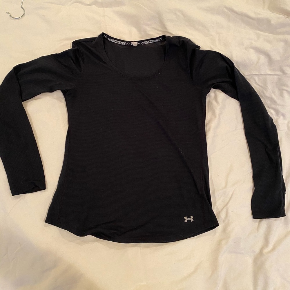 Under Armour heat gear running t